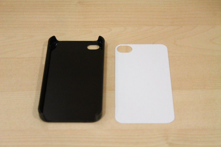 Plastic Sublimation Blanks for Iphone 4/4S, 10pcs